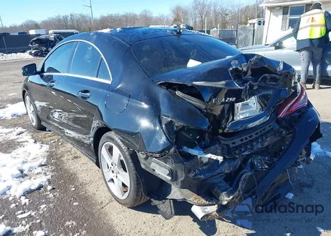 2016 Mercedes-Benz Cla 250 из США, поврежденный, VIN WDDSJ4EB9GN378764